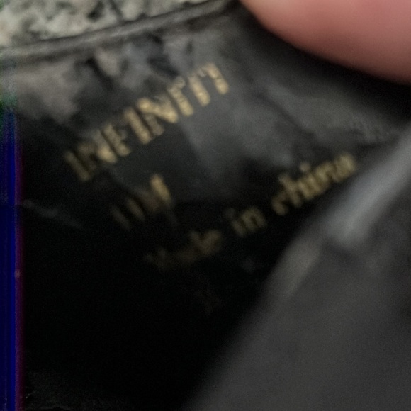 Men Marco Vicci Infiniti Leather and Neoprene Loafer Black Sz 11 - Picture 7 of 10